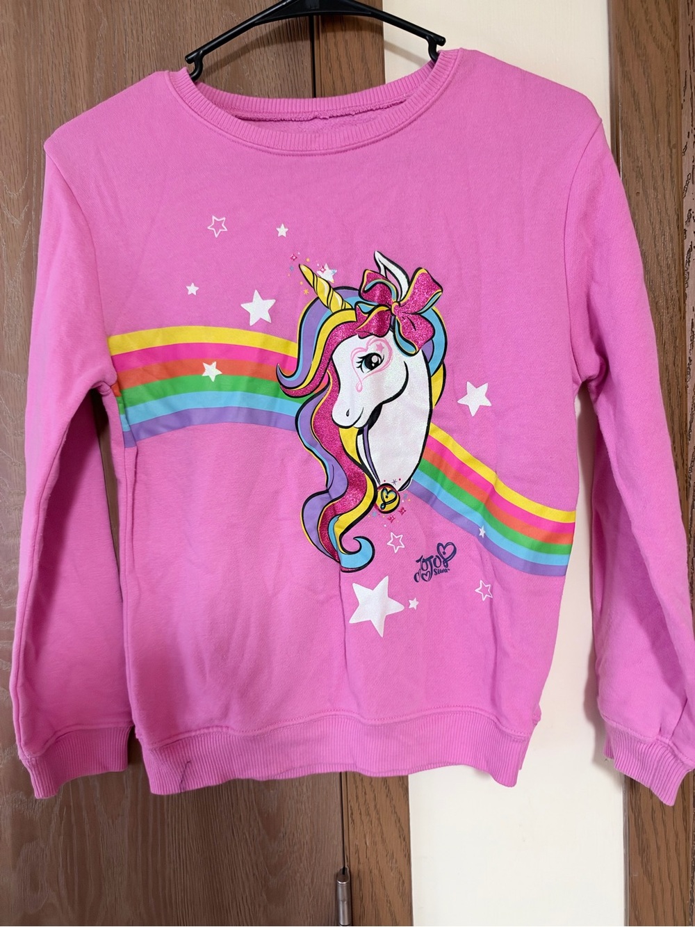 Nickelodeon Pink Unicorn Rainbow Pullover